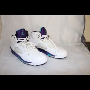 Jordan Grape 5 Retro